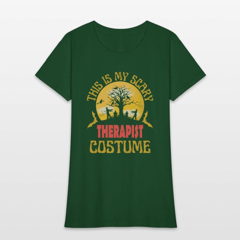 Funny and scary Therapis costume for Halloween