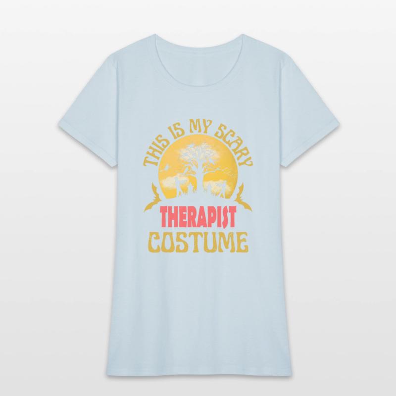 Funny and scary Therapis costume for Halloween