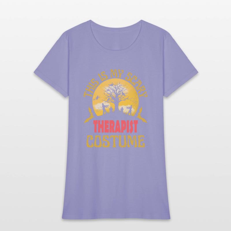 Funny and scary Therapis costume for Halloween