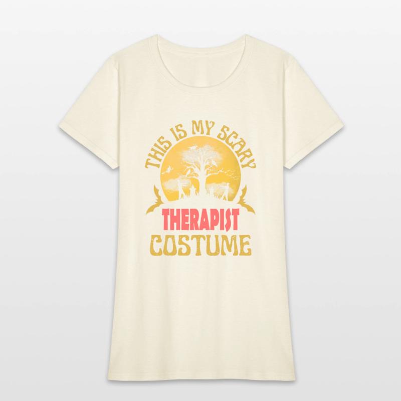Funny and scary Therapis costume for Halloween
