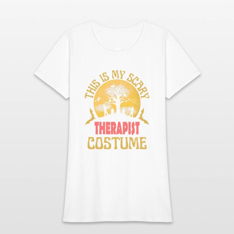 Funny and scary Therapis costume for Halloween