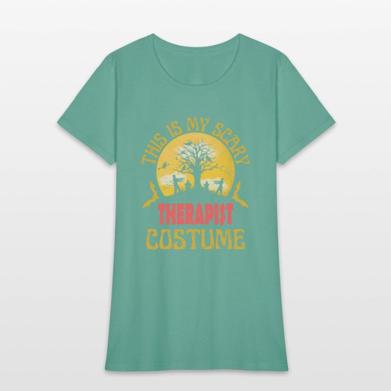 Funny and scary Therapis costume for Halloween
