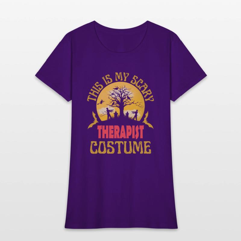 Funny and scary Therapis costume for Halloween
