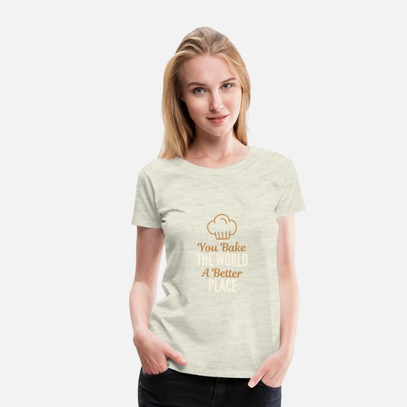 Funny Bake The World A Better Place