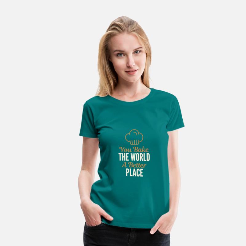 Funny Bake The World A Better Place