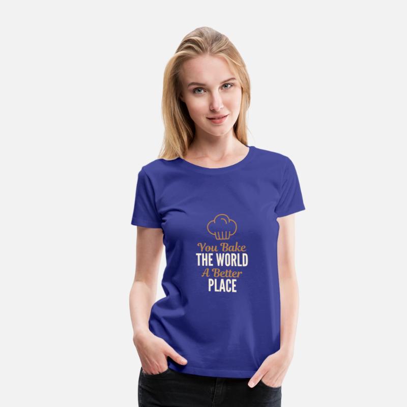 Funny Bake The World A Better Place