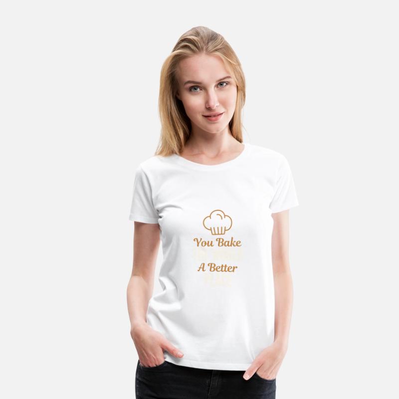 Funny Bake The World A Better Place
