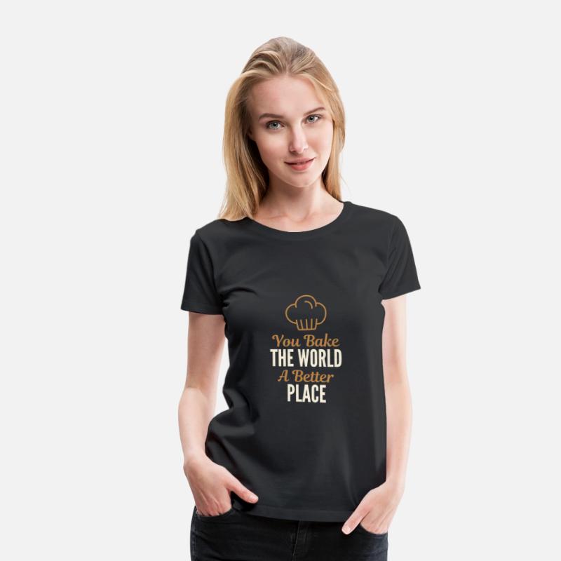 Funny Bake The World A Better Place