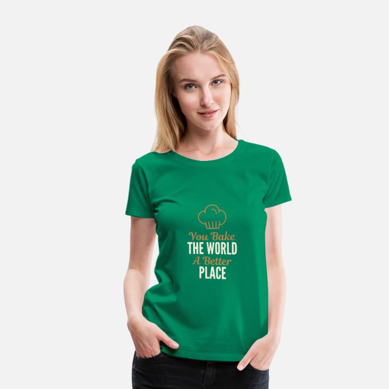 Funny Bake The World A Better Place
