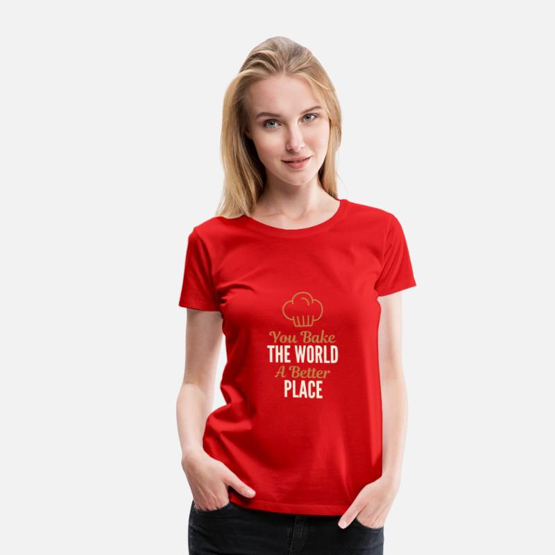 Funny Bake The World A Better Place
