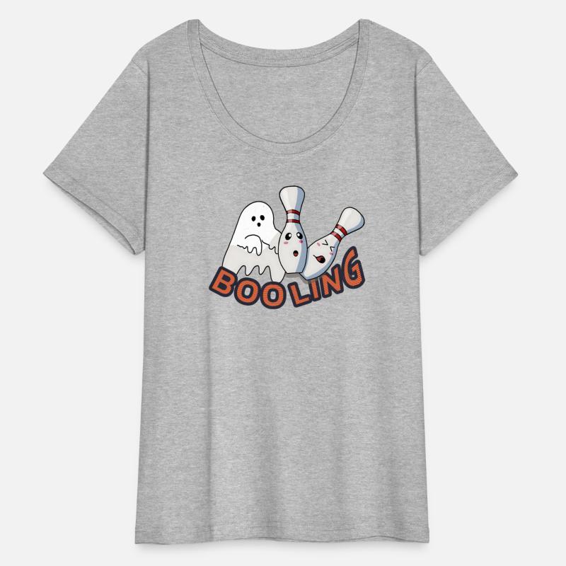 Funny Bowling Boo with cute pins