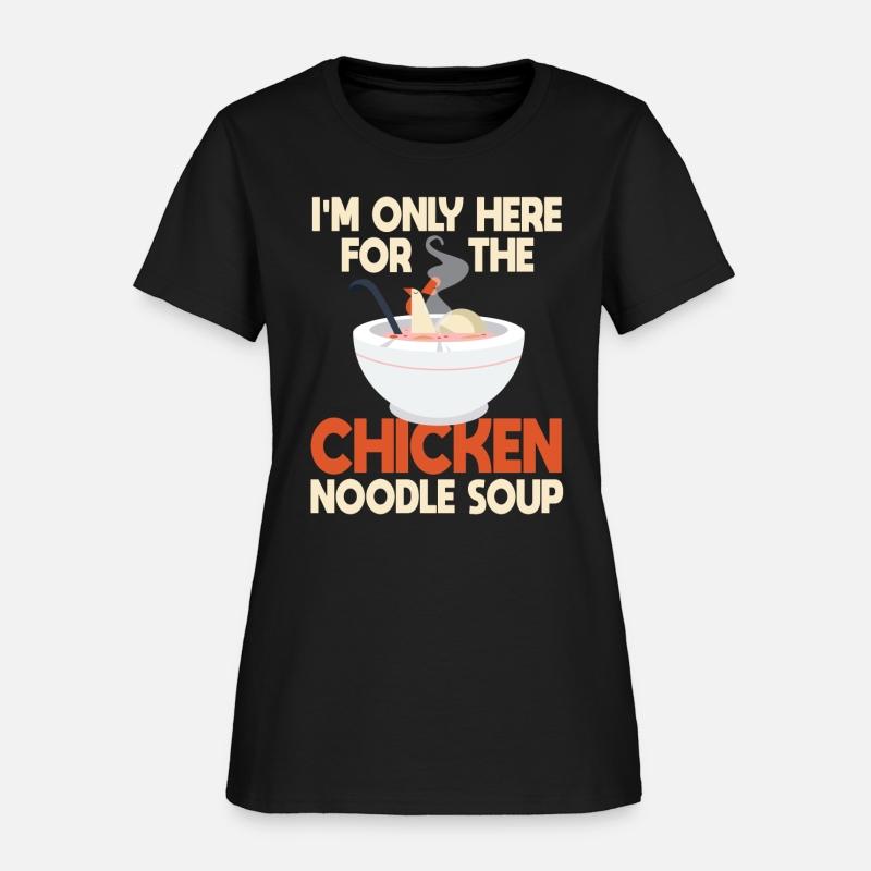 Funny Chicken Noodle Soup Quote