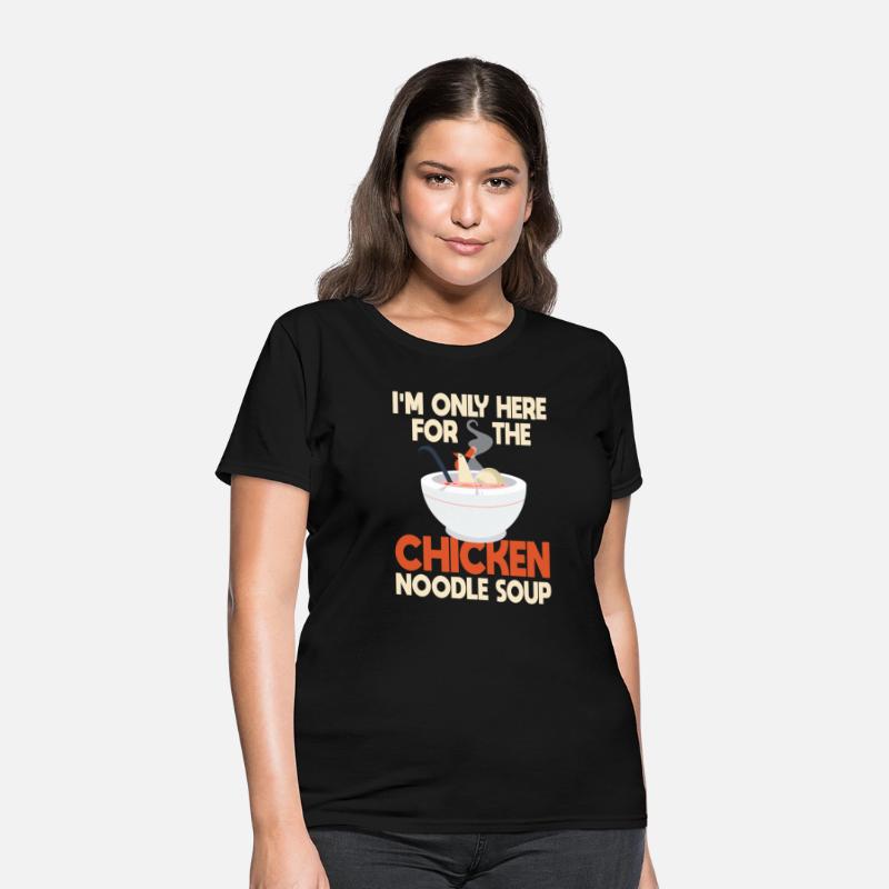 Funny Chicken Noodle Soup Quote