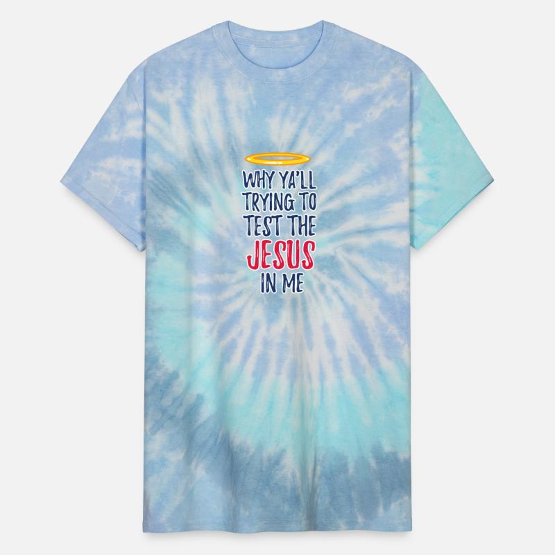 Funny christian why y'all trying test jesus in me