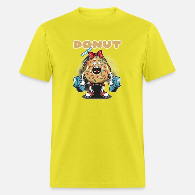 funny Donut Donut Give Up