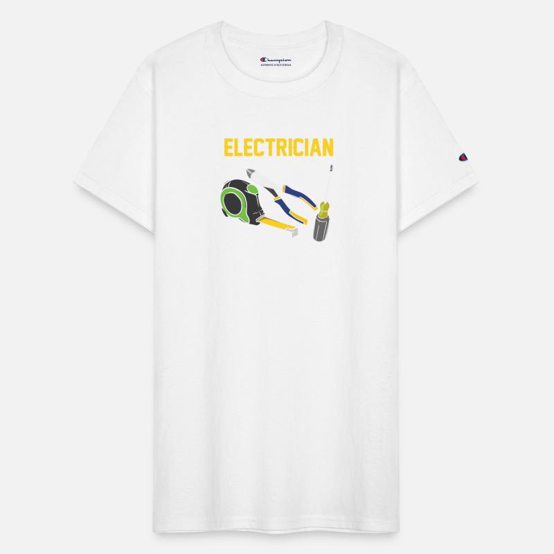 Funny Electrician Engineer Electrical Technician