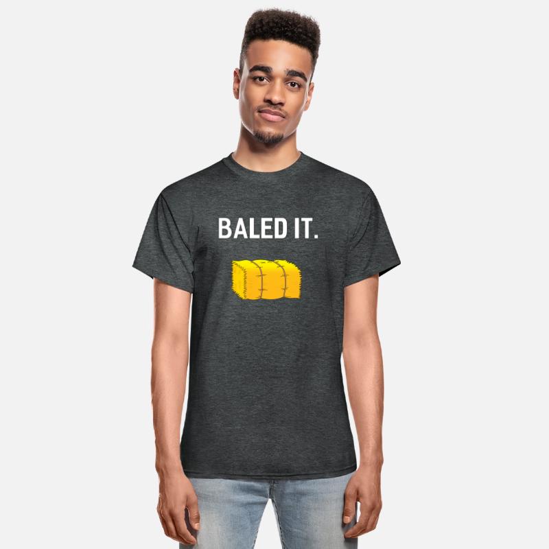 Funny Farming Pun Baled It Hay Bale Joke