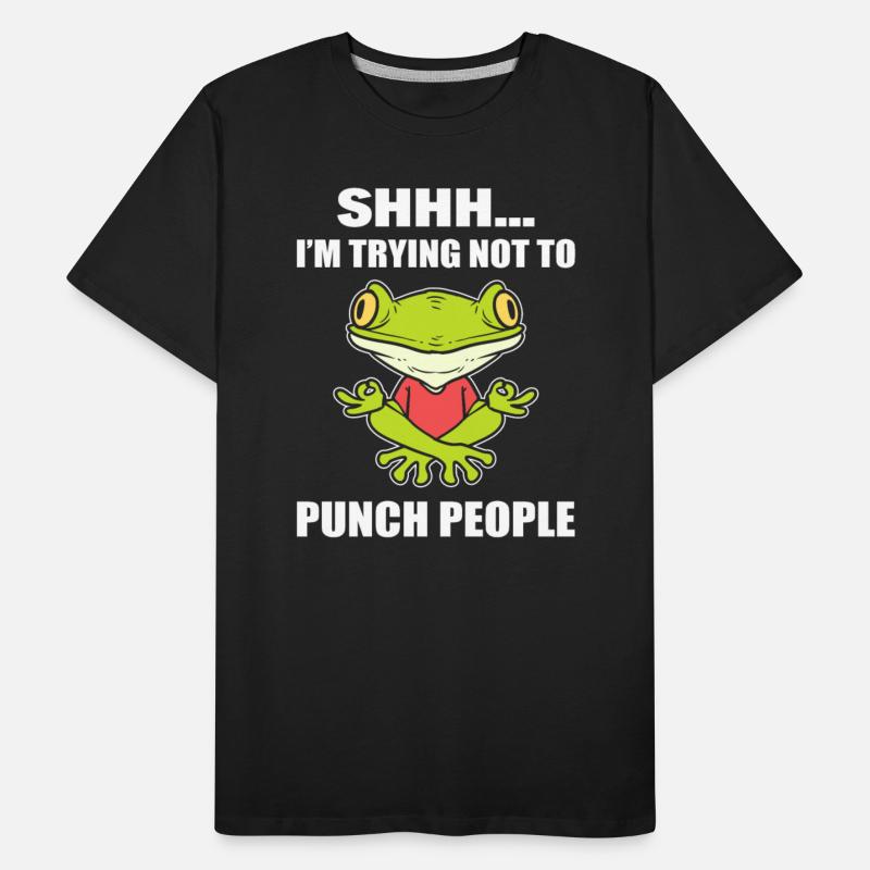 Funny Frog Meditation Meditation Coach