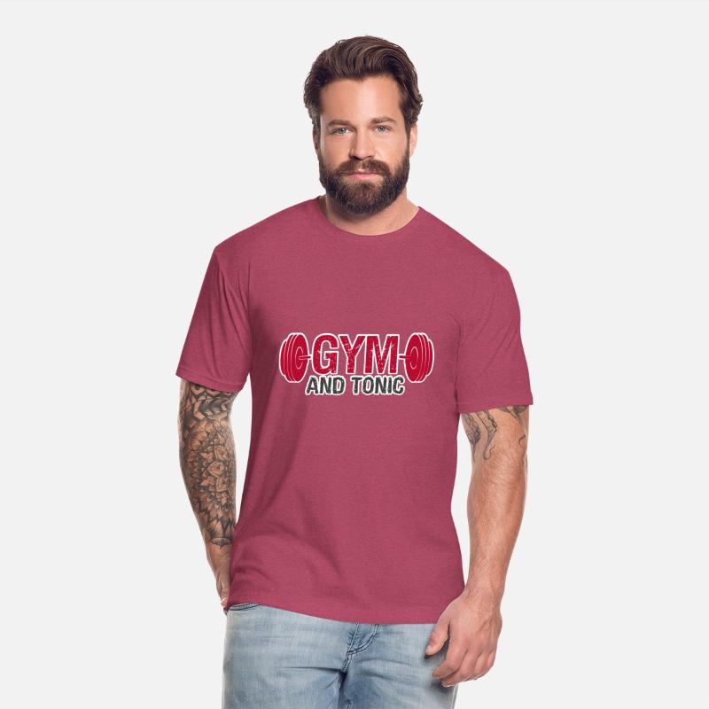 Funny Gym and Tonic Cute Workout T Shirt