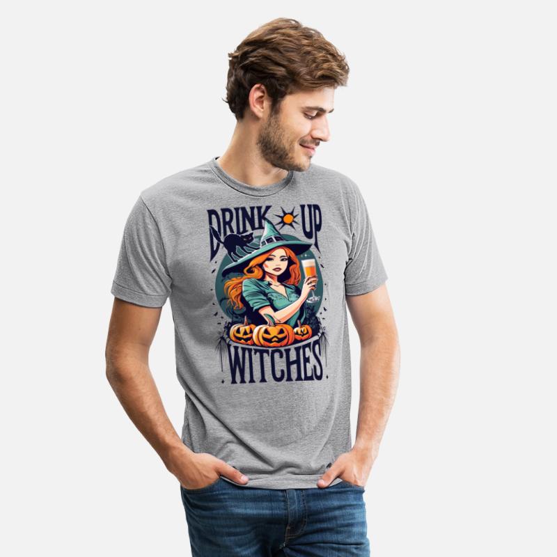 Funny Halloween Saying Drink Up Witches