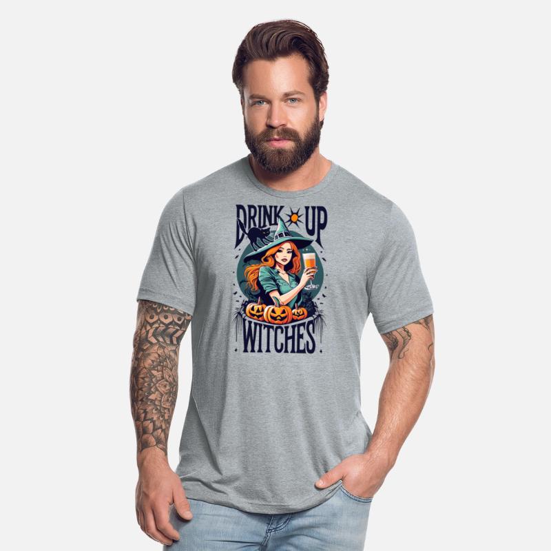 Funny Halloween Saying Drink Up Witches