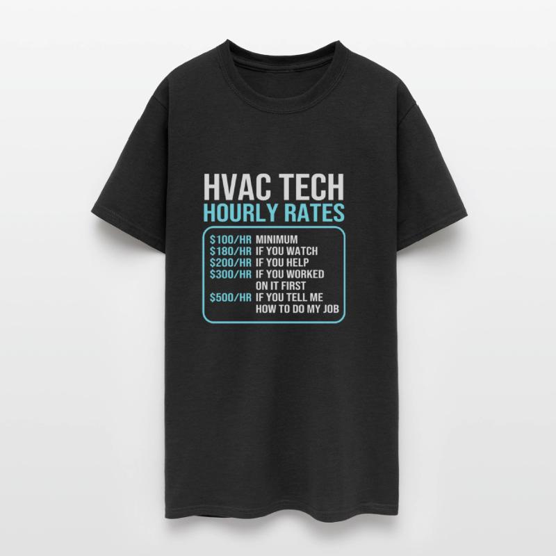 Funny HVAC Engineering HVAC Tech Hourly Rates