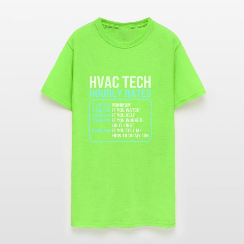 Funny HVAC Engineering HVAC Tech Hourly Rates