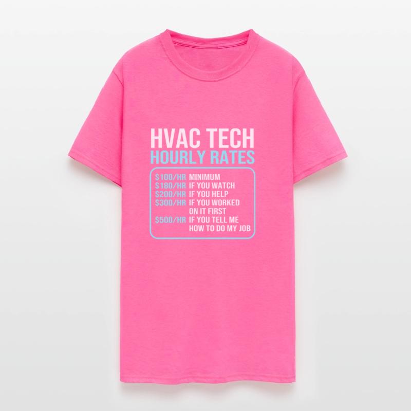 Funny HVAC Engineering HVAC Tech Hourly Rates