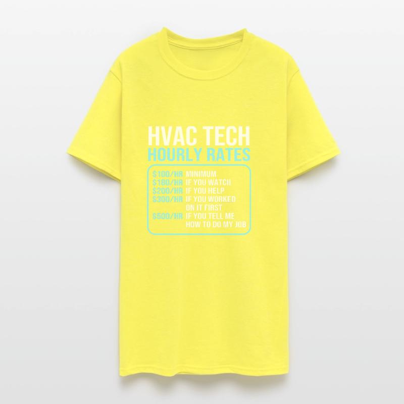 Funny HVAC Engineering HVAC Tech Hourly Rates