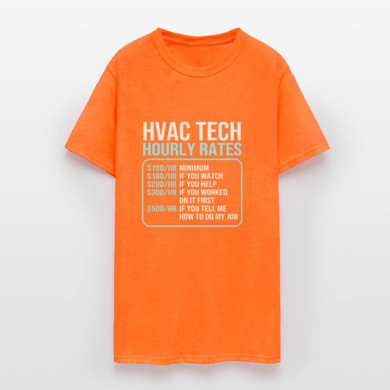 Funny HVAC Engineering HVAC Tech Hourly Rates