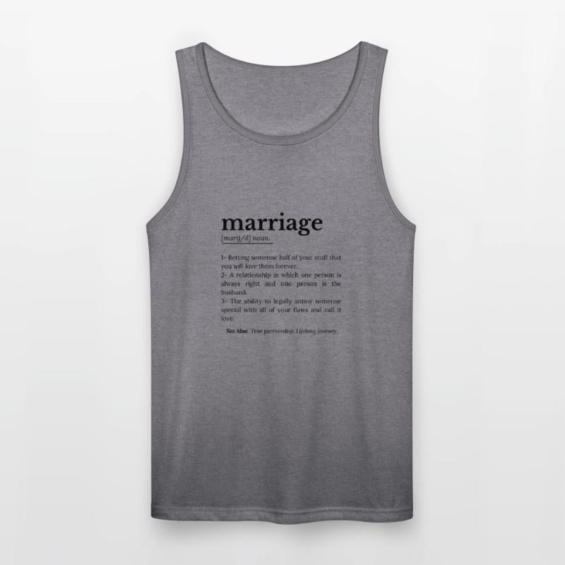 Funny Marriage Definition Typography Quote