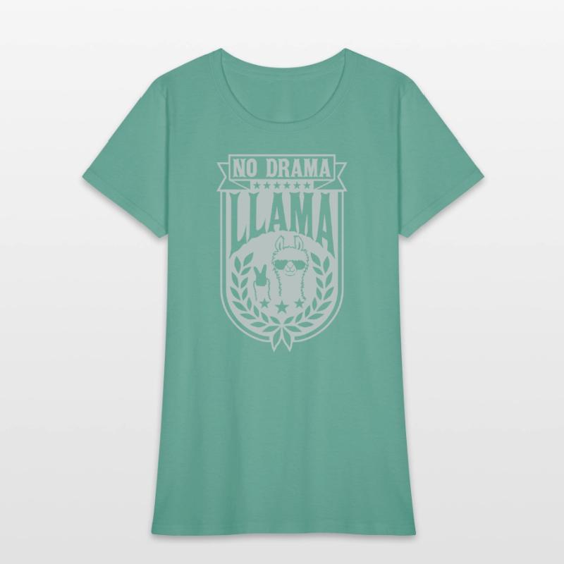 Funny No Drama Llama
