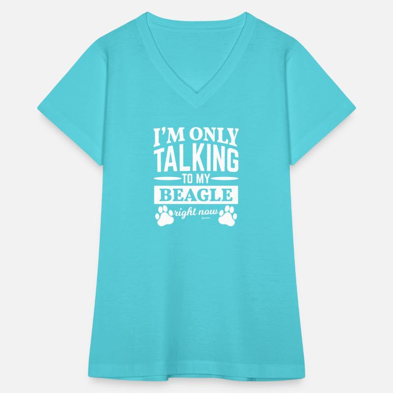 Funny saying for dog lovers Beagle