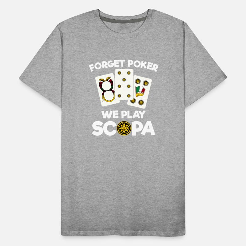 Funny Scopa Quote Italian Card Game