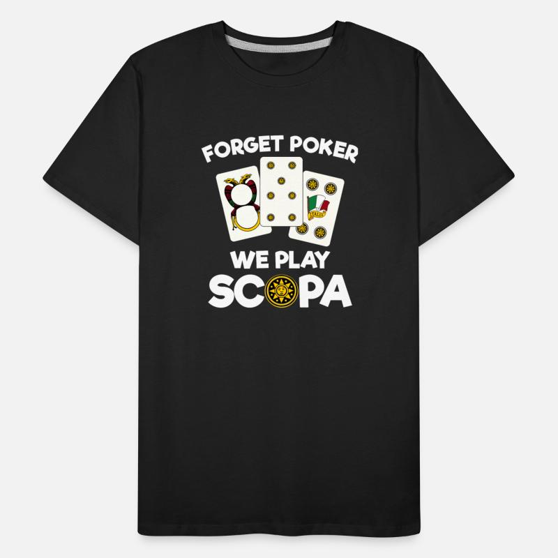 Funny Scopa Quote Italian Card Game