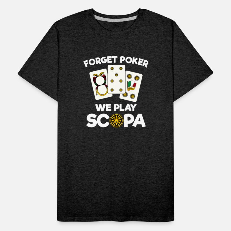 Funny Scopa Quote Italian Card Game