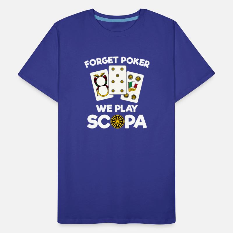 Funny Scopa Quote Italian Card Game