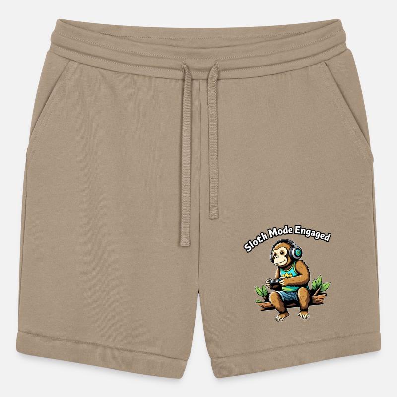 Funny Sloth Mode Engaged T-Shirt–Lazy Vibes Animal