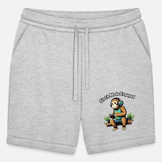 Funny Sloth Mode Engaged T-Shirt–Lazy Vibes Animal