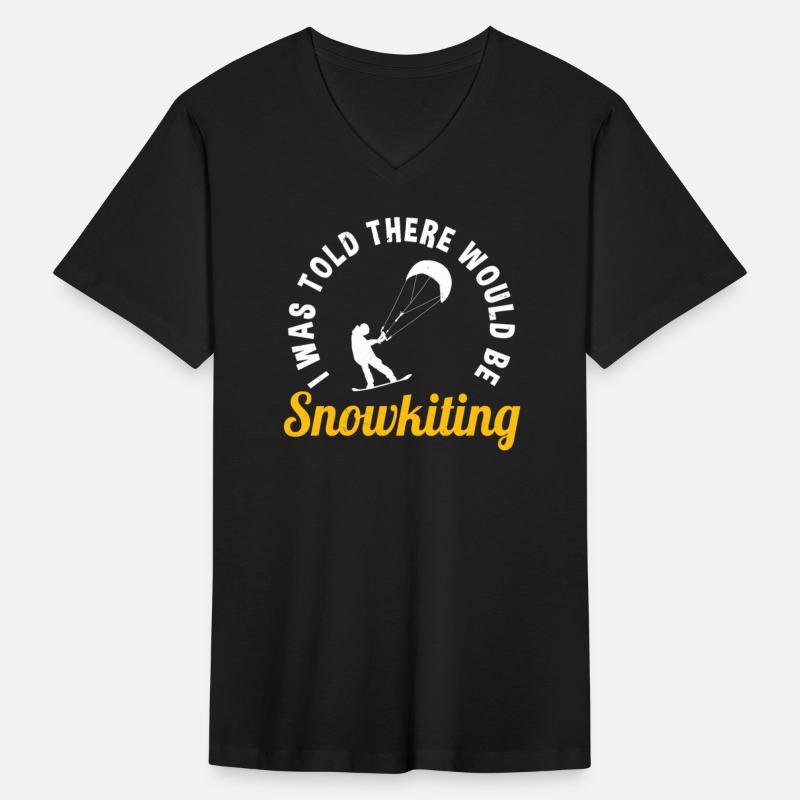 Funny Snowkiting Saying