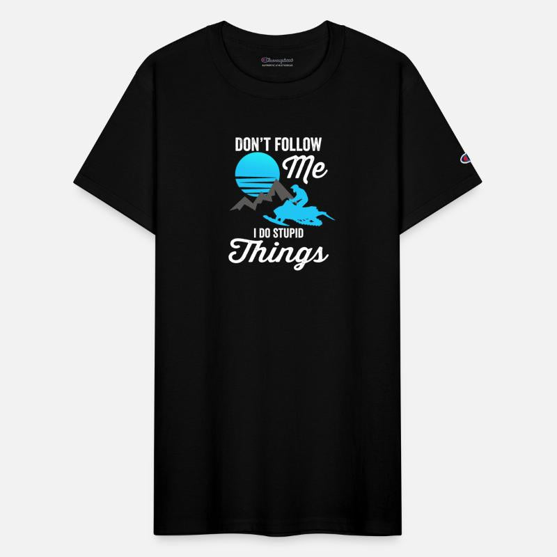 Funny Snowmobile Gifts Snow Rider Winter Sports