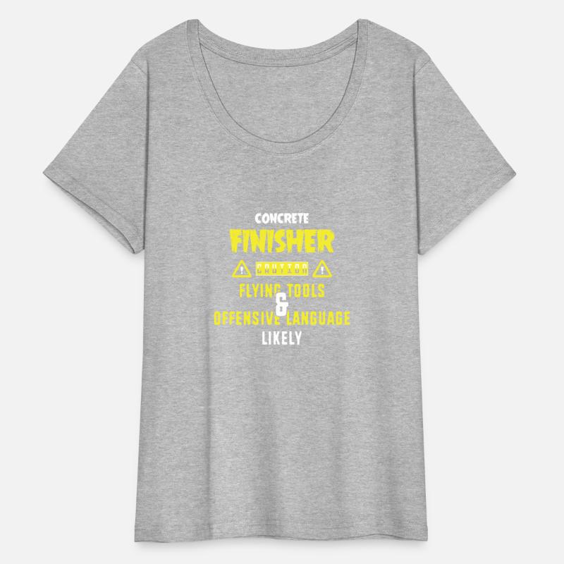 Funny Work For Men Construction Concrete Finisher