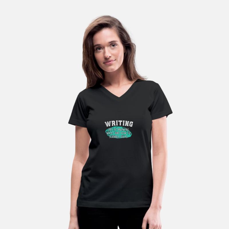 Funny Writing Scribble Ideas Gift Shirt