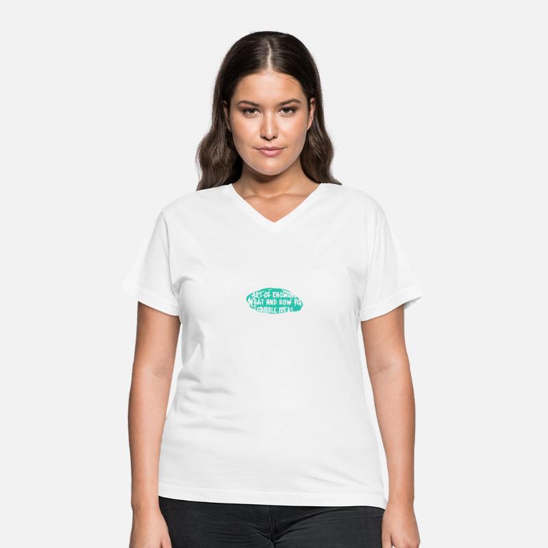 Funny Writing Scribble Ideas Gift Shirt