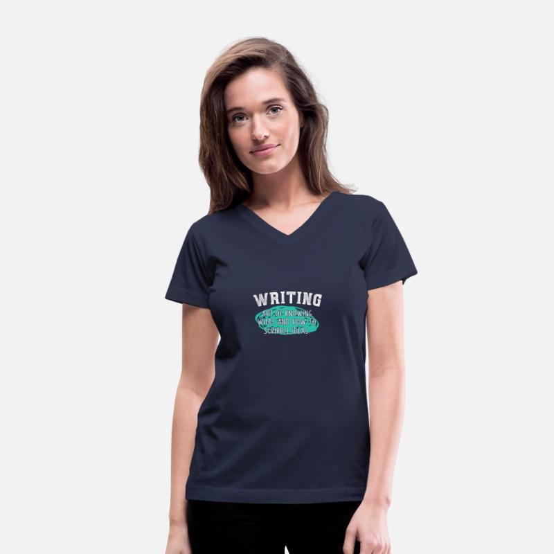 Funny Writing Scribble Ideas Gift Shirt