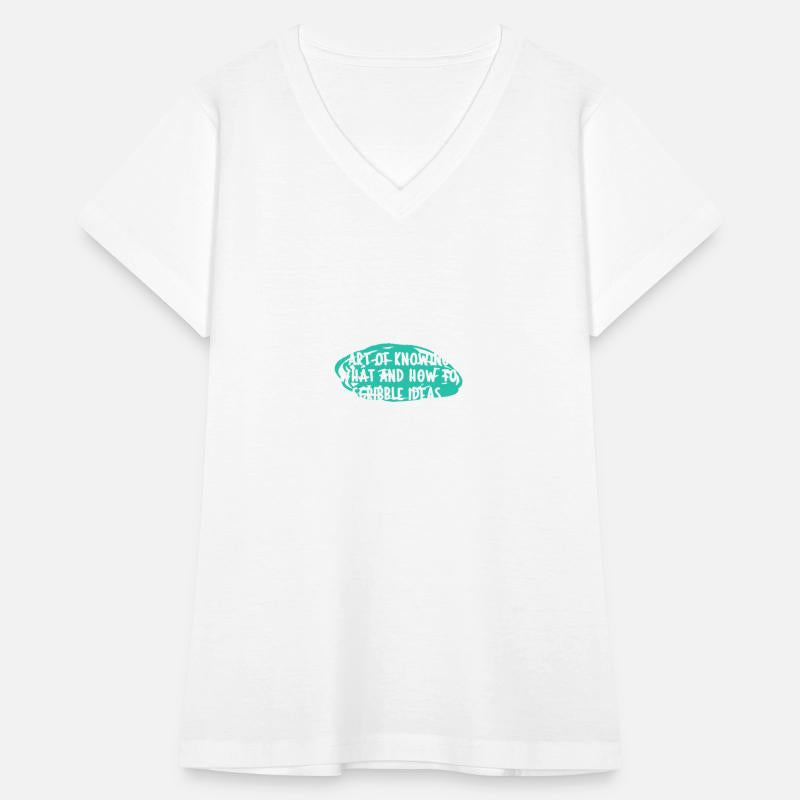 Funny Writing Scribble Ideas Gift Shirt