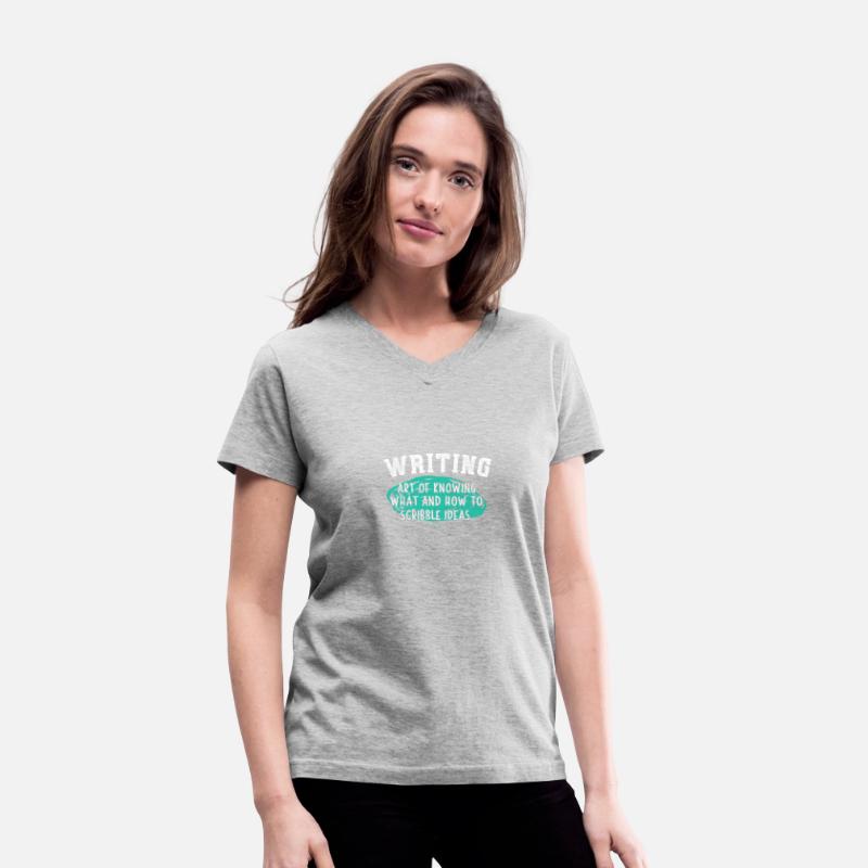 Funny Writing Scribble Ideas Gift Shirt