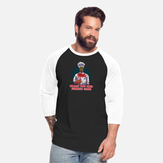 Funny Zombie Cook Cooking Horror Cook Undead