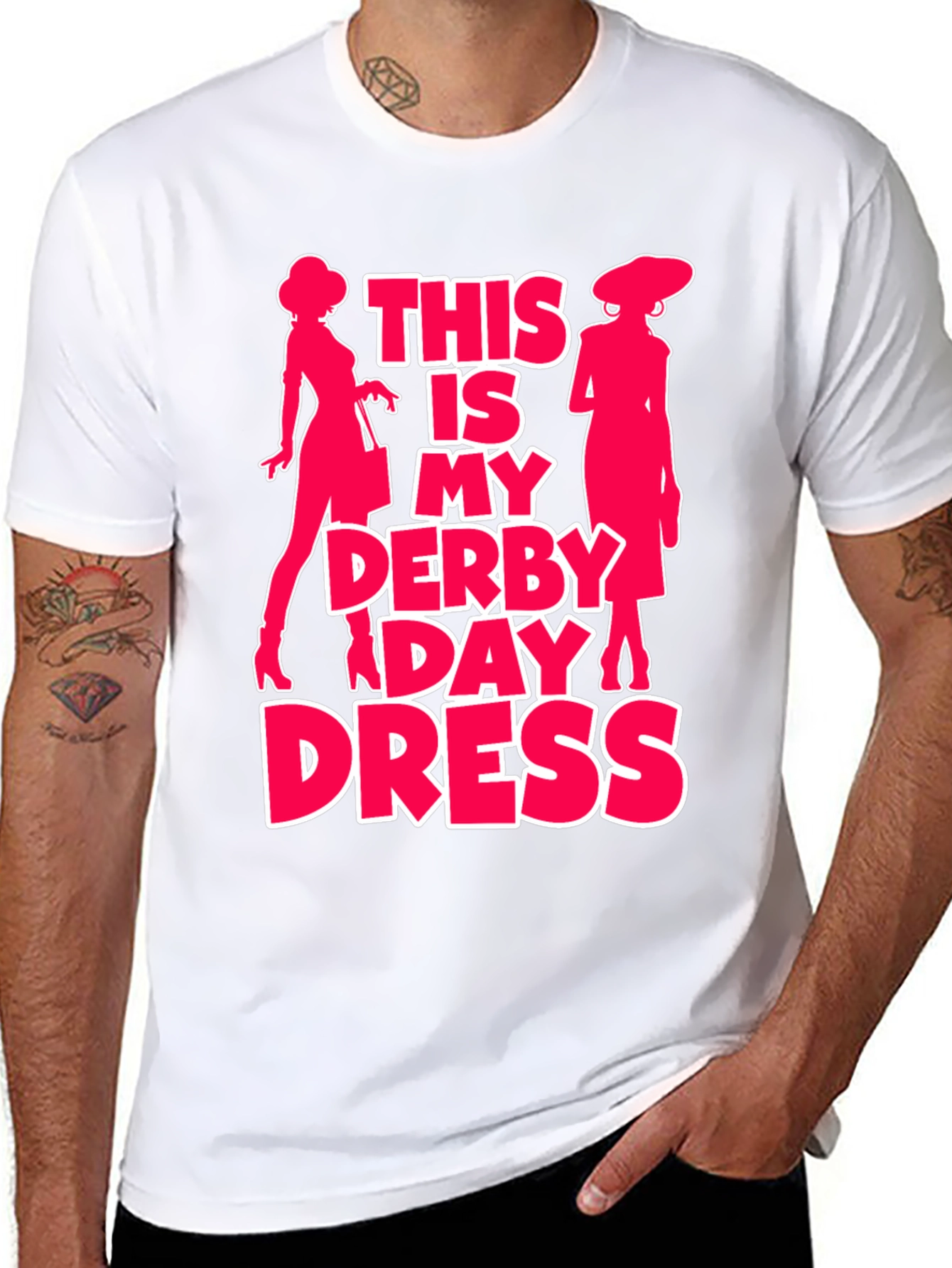Derby Day Dress T-Shirt