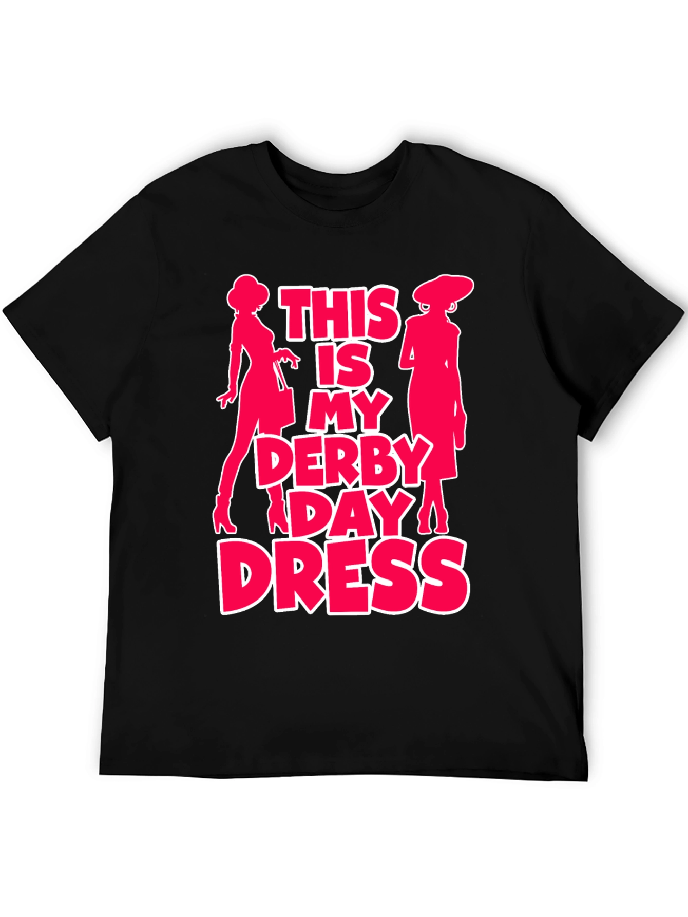 Derby Day Dress T-Shirt